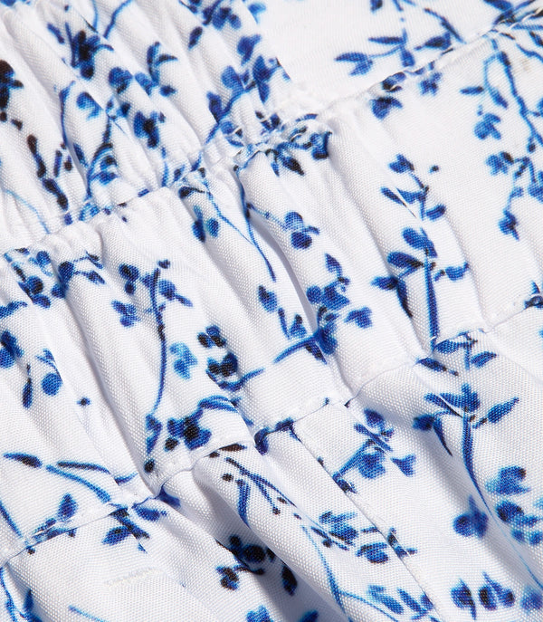 Gustavia Le Fleuriste Blue - Barthelemy