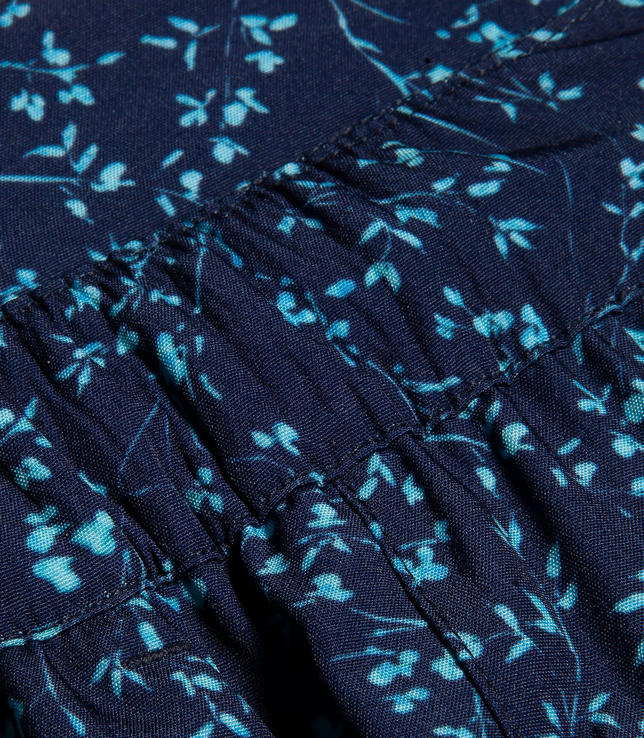 Gustavia Le Fleuriste Navy Blue - Barthelemy