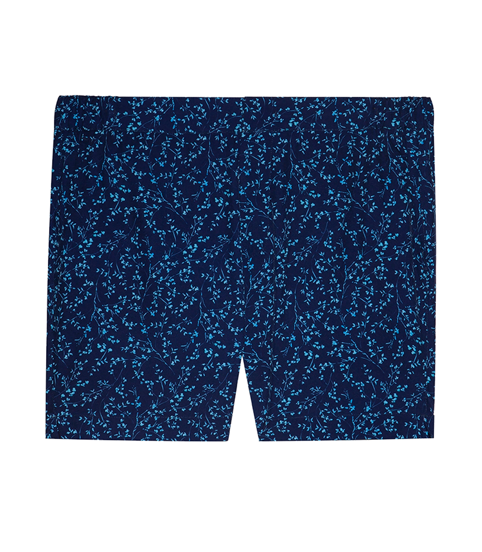 Gustavia Le Fleuriste Navy Blue - Barthelemy