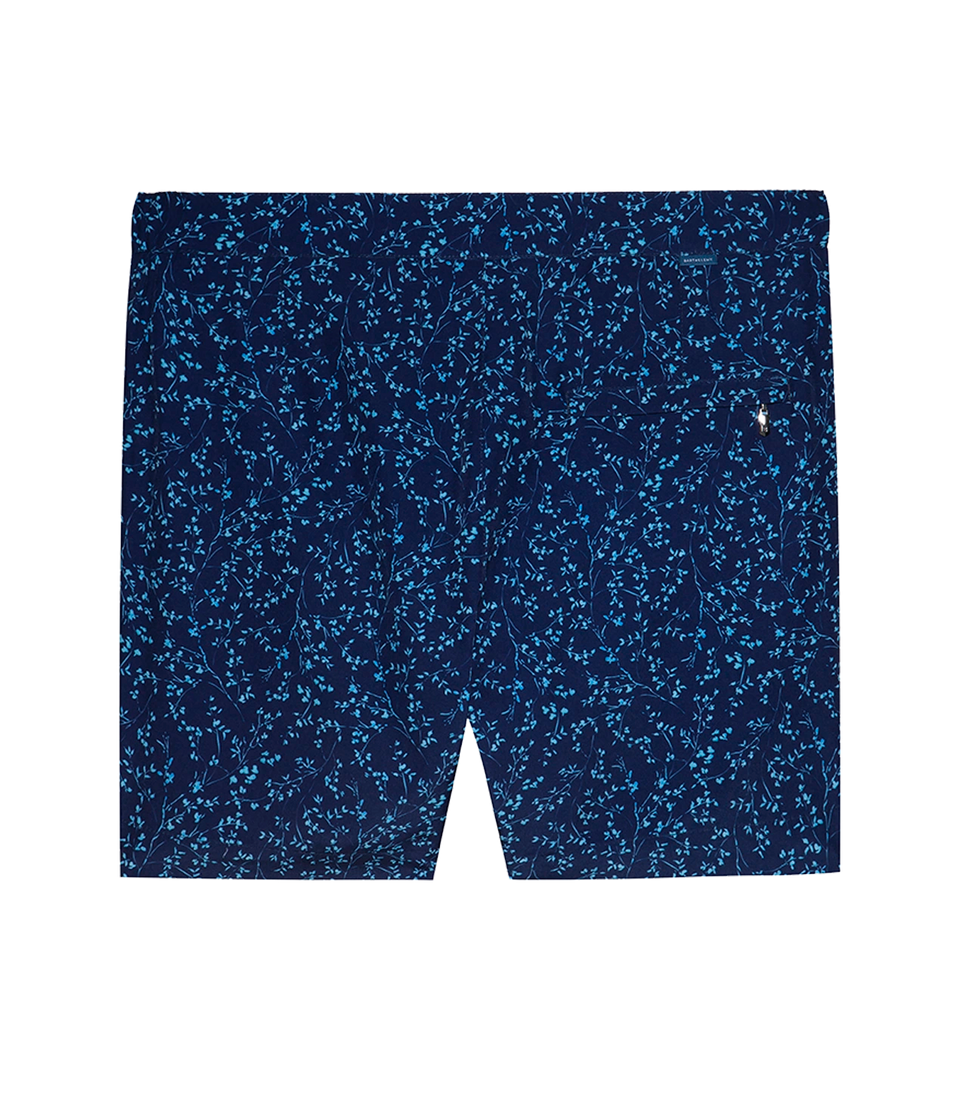 Gustavia Le Fleuriste Navy Blue - Barthelemy