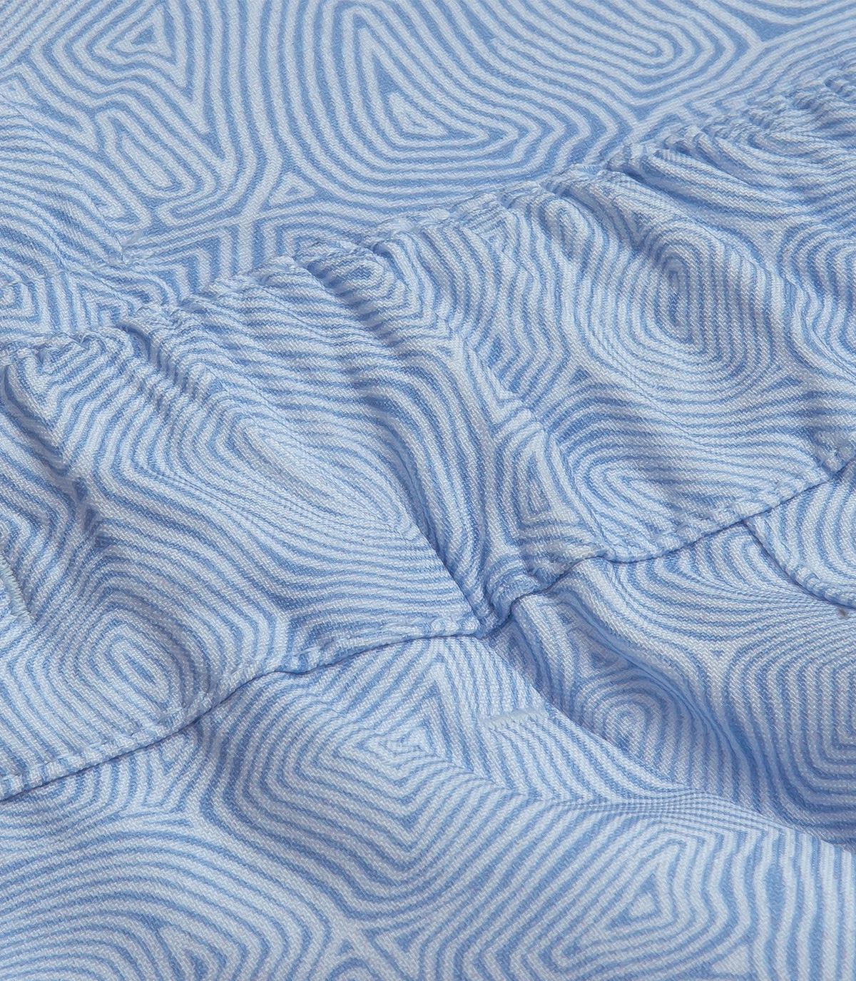 Gustavia Gaia Light Blue | Swim Shorts | Barthelemy Resortwear