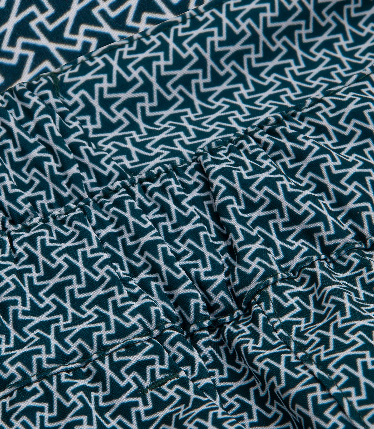 Gustavia Jumeirah Dark Green - Barthelemy
