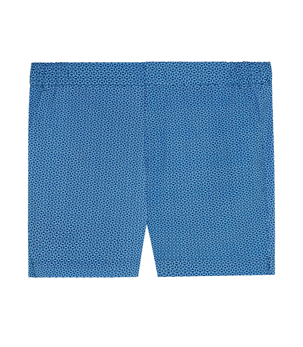 Gustavia Jumeirah White Medium Blue - Barthelemy