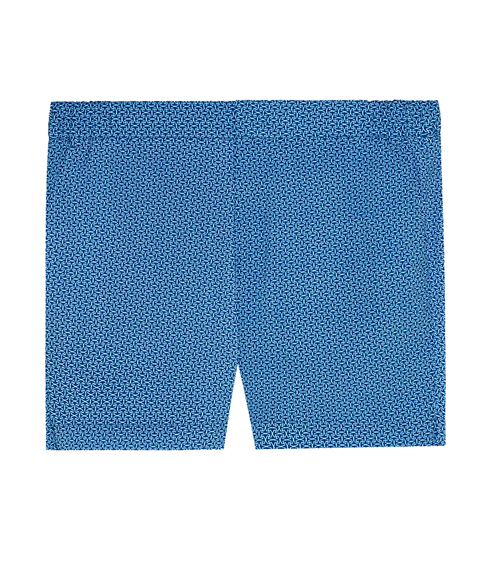 Gustavia Jumeirah White Medium Blue - Barthelemy