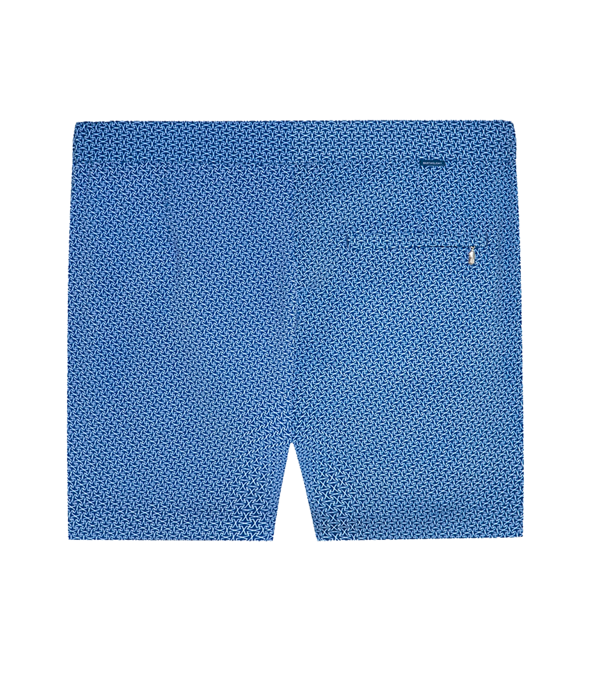 Gustavia Jumeirah White Medium Blue - Barthelemy