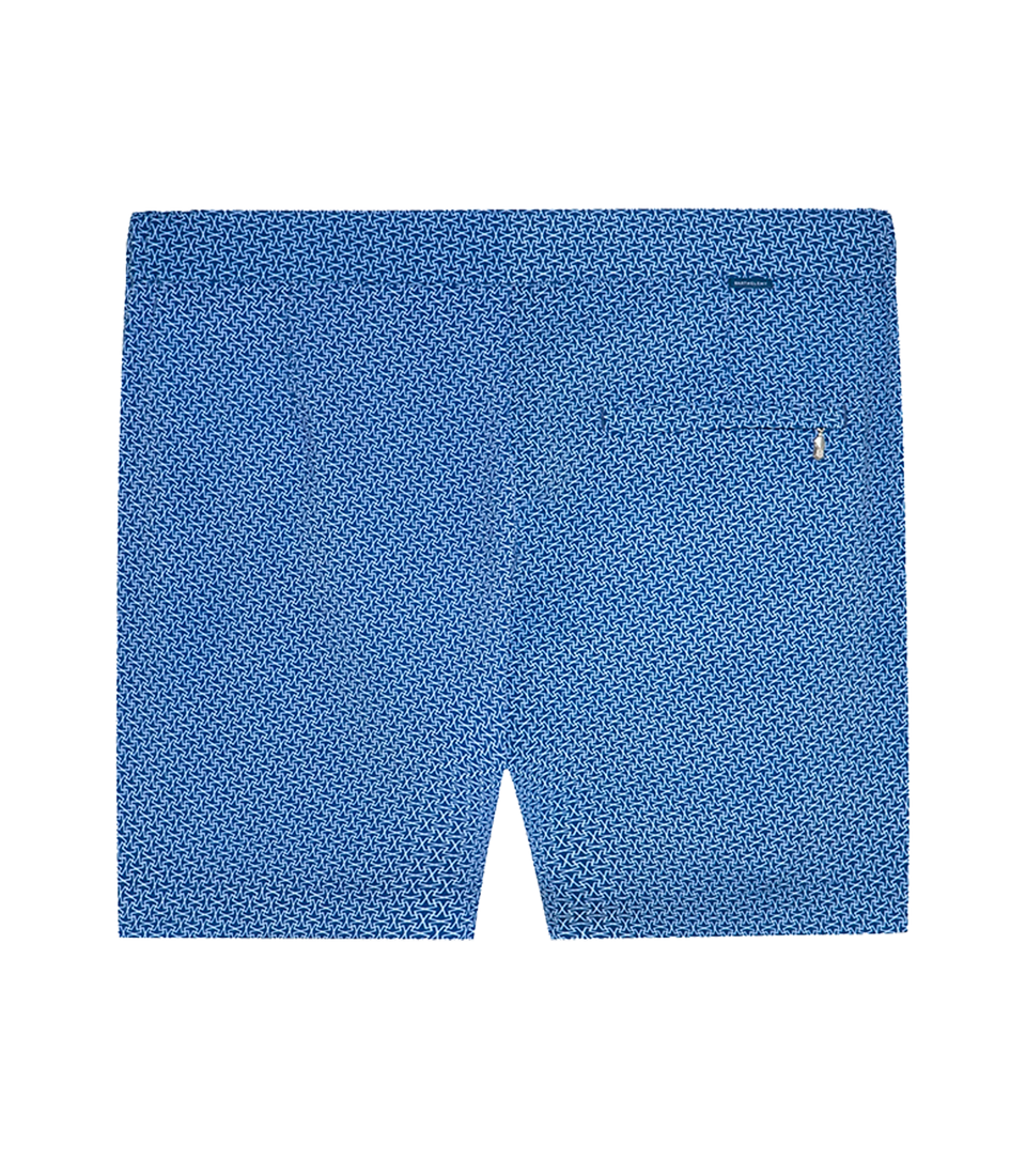 Gustavia Jumeirah White Medium Blue - Barthelemy