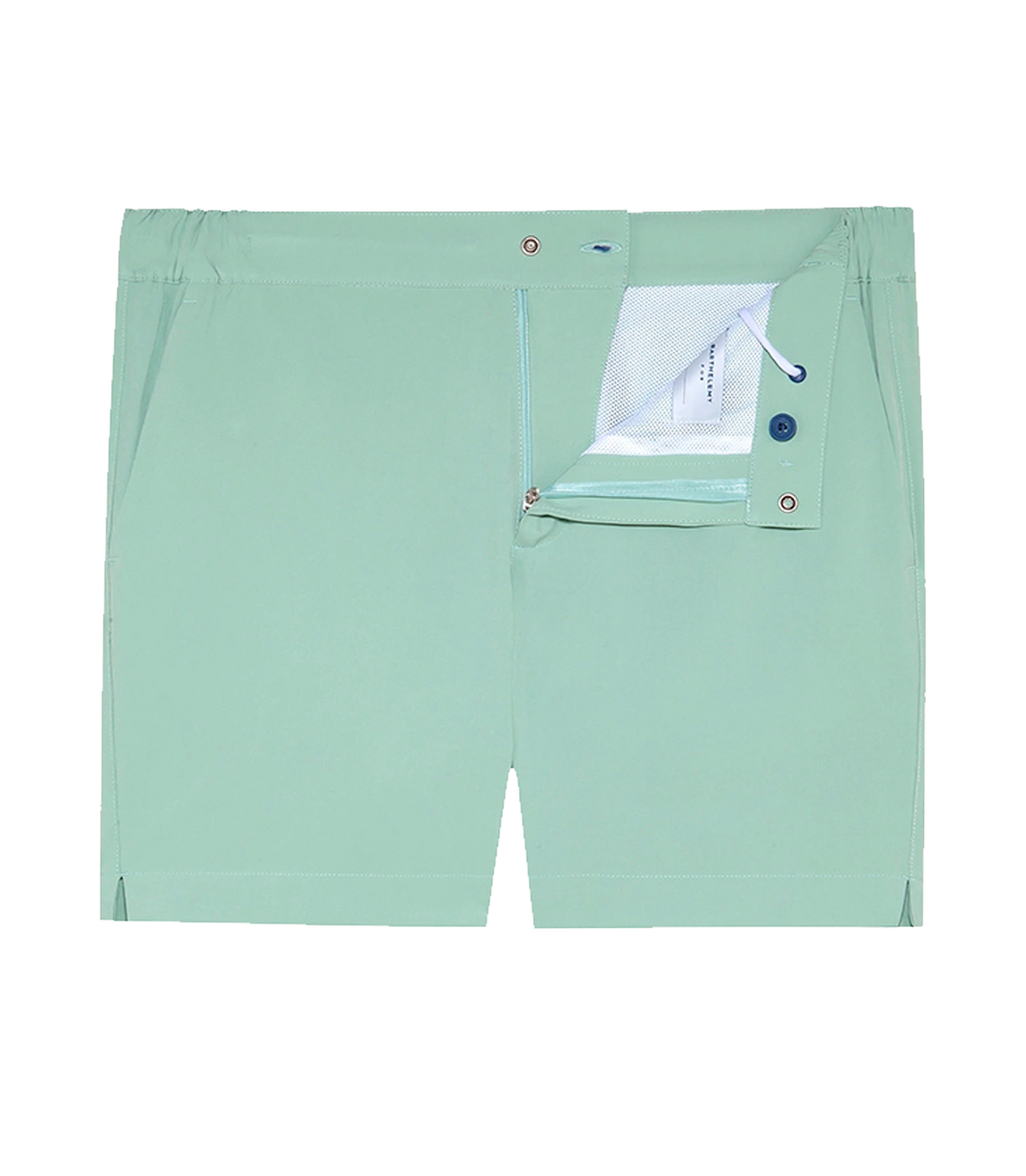 Gustavia Mint Green | Swim Shorts | Barthelemy Resortwear