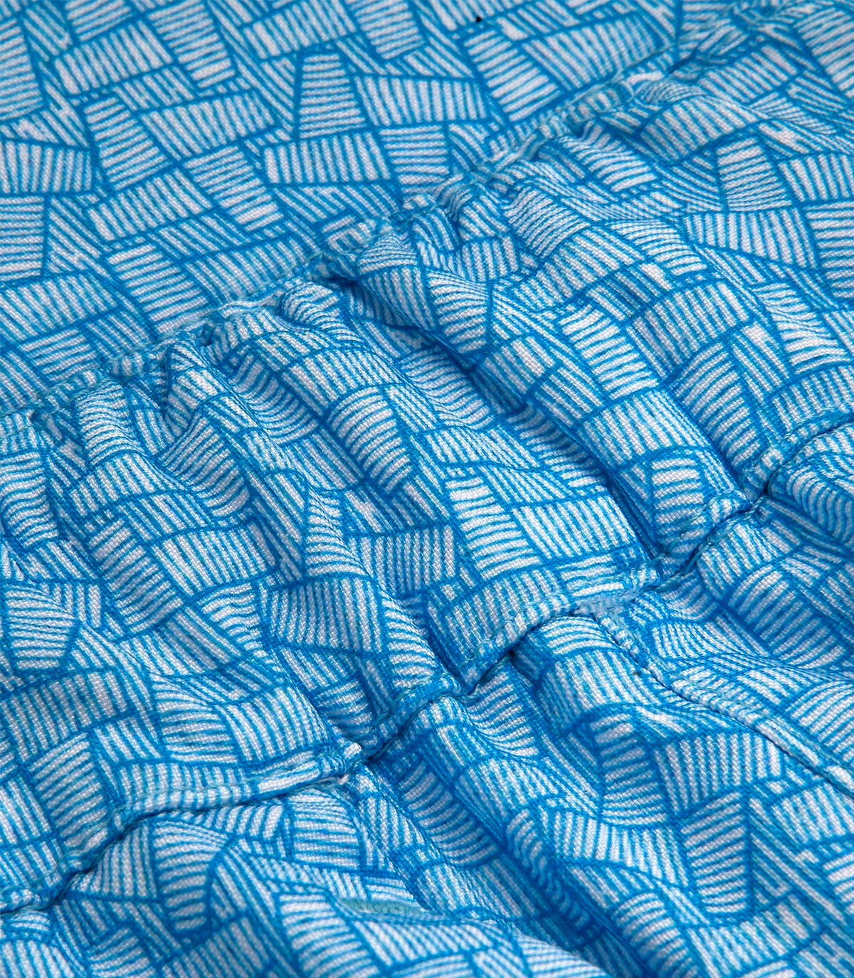 Gustavia Moulin Light Blue | Swim Shorts | Barthelemy Resortwear
