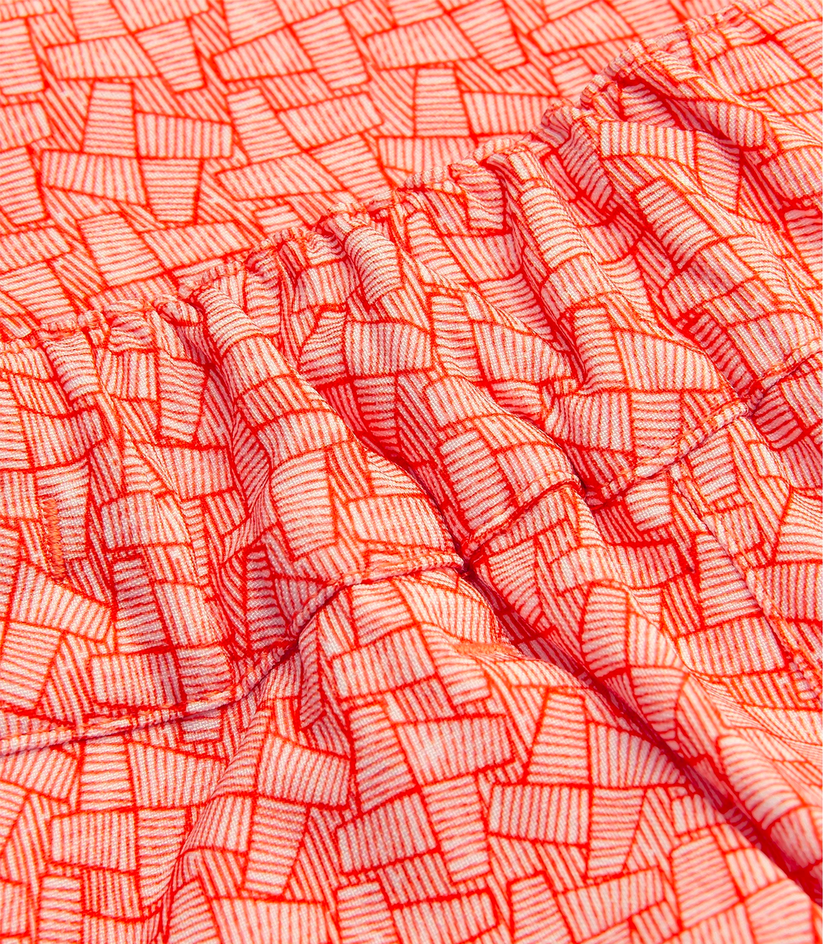 Gustavia Moulin Orange | Swim Shorts | Barthelemy Resortwear