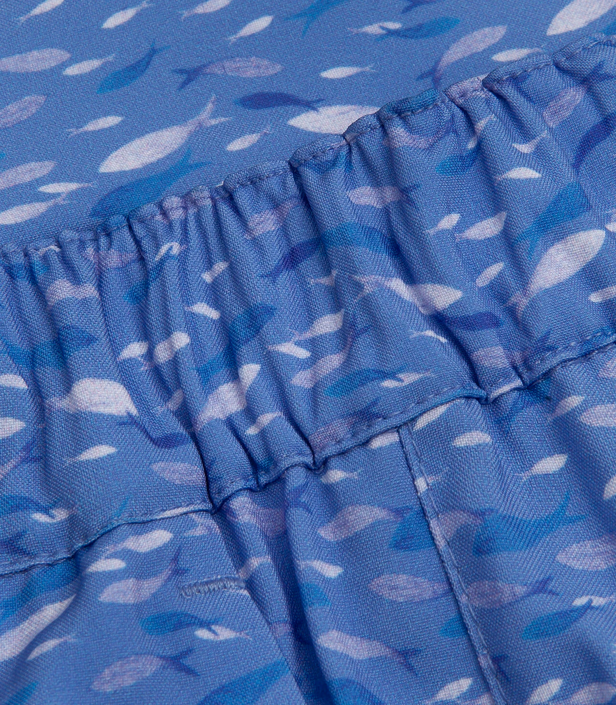 Gustavia Océan Double Blue | Swim Shorts | Barthelemy Resortwear