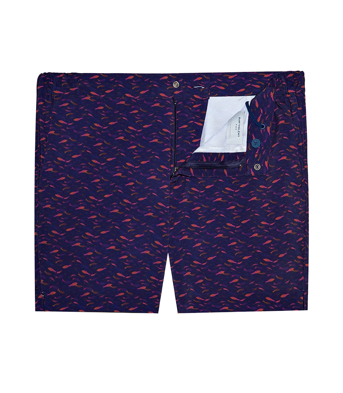 Gustavia Océan Navy Coral - Barthelemy