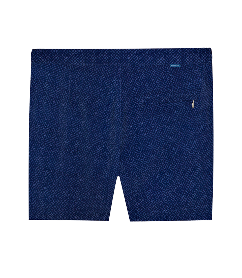 Gustavia Pêche Navy White - Barthelemy