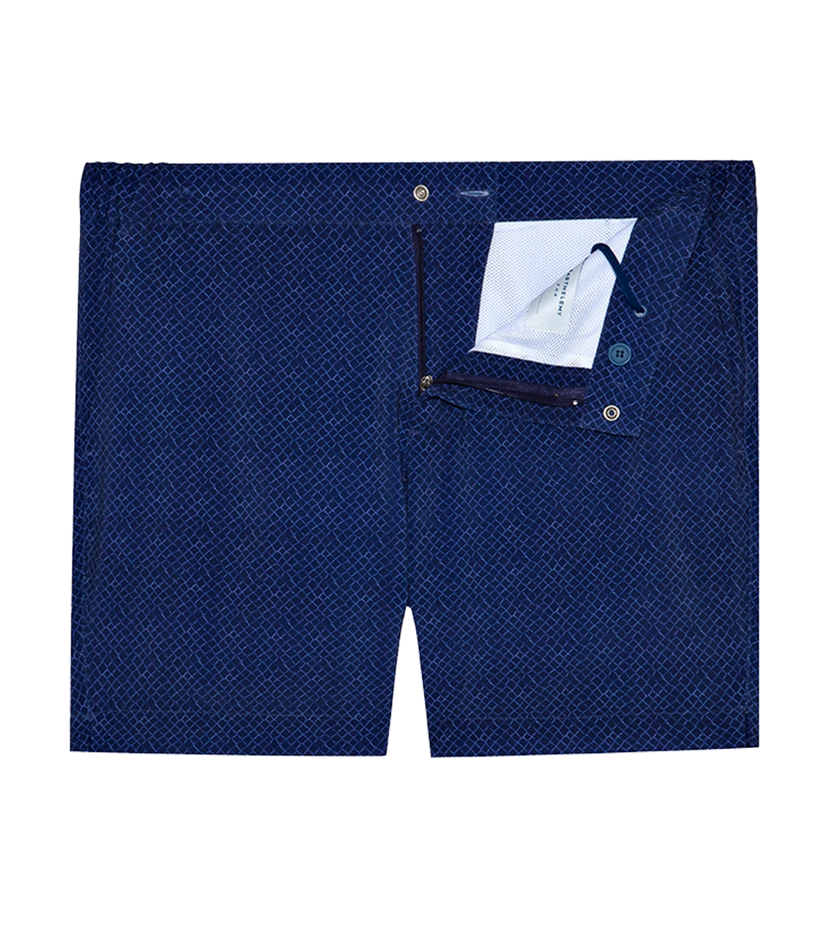 Gustavia Pêche Navy White - Barthelemy