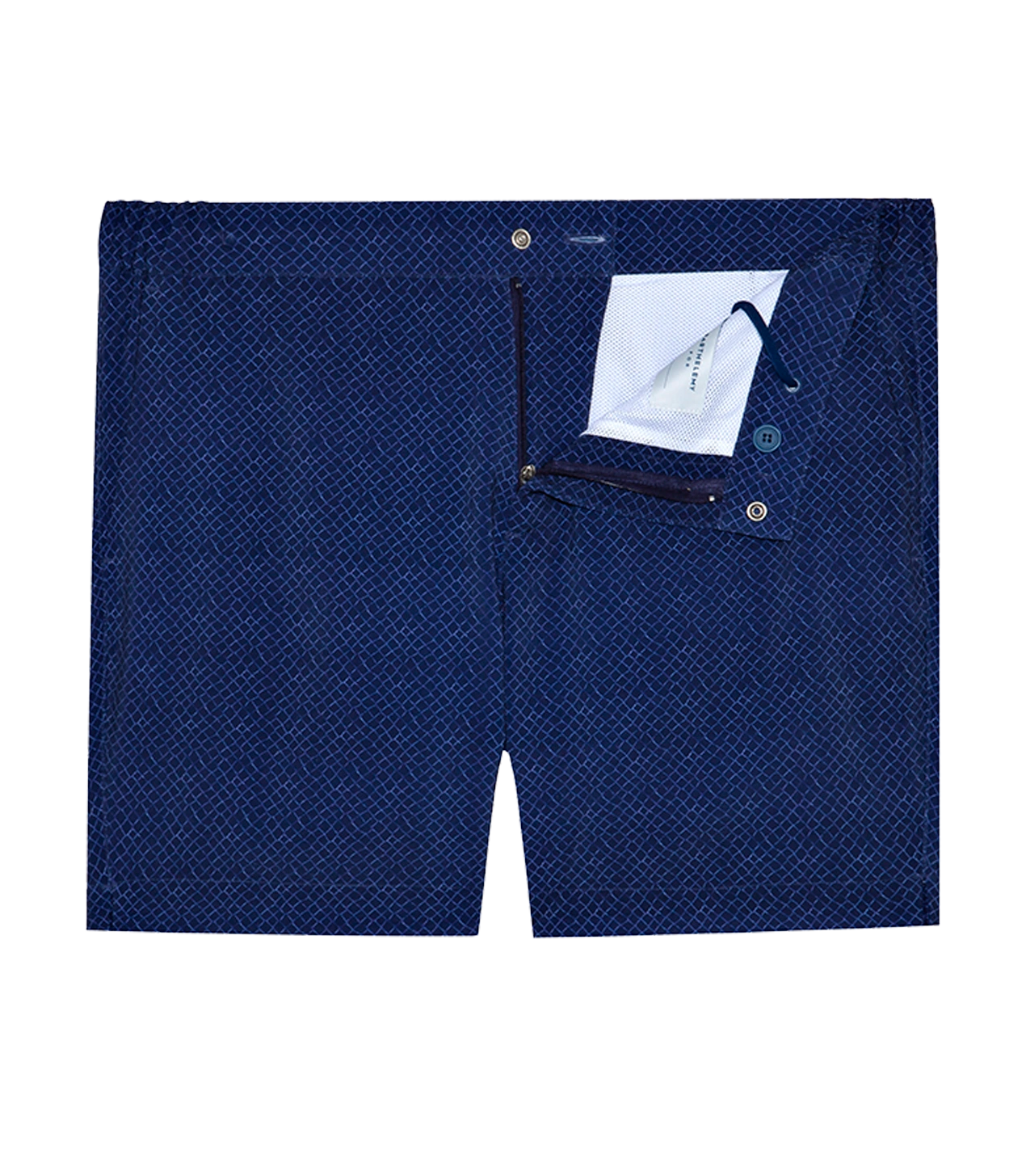 Gustavia Pêche Navy White - Barthelemy