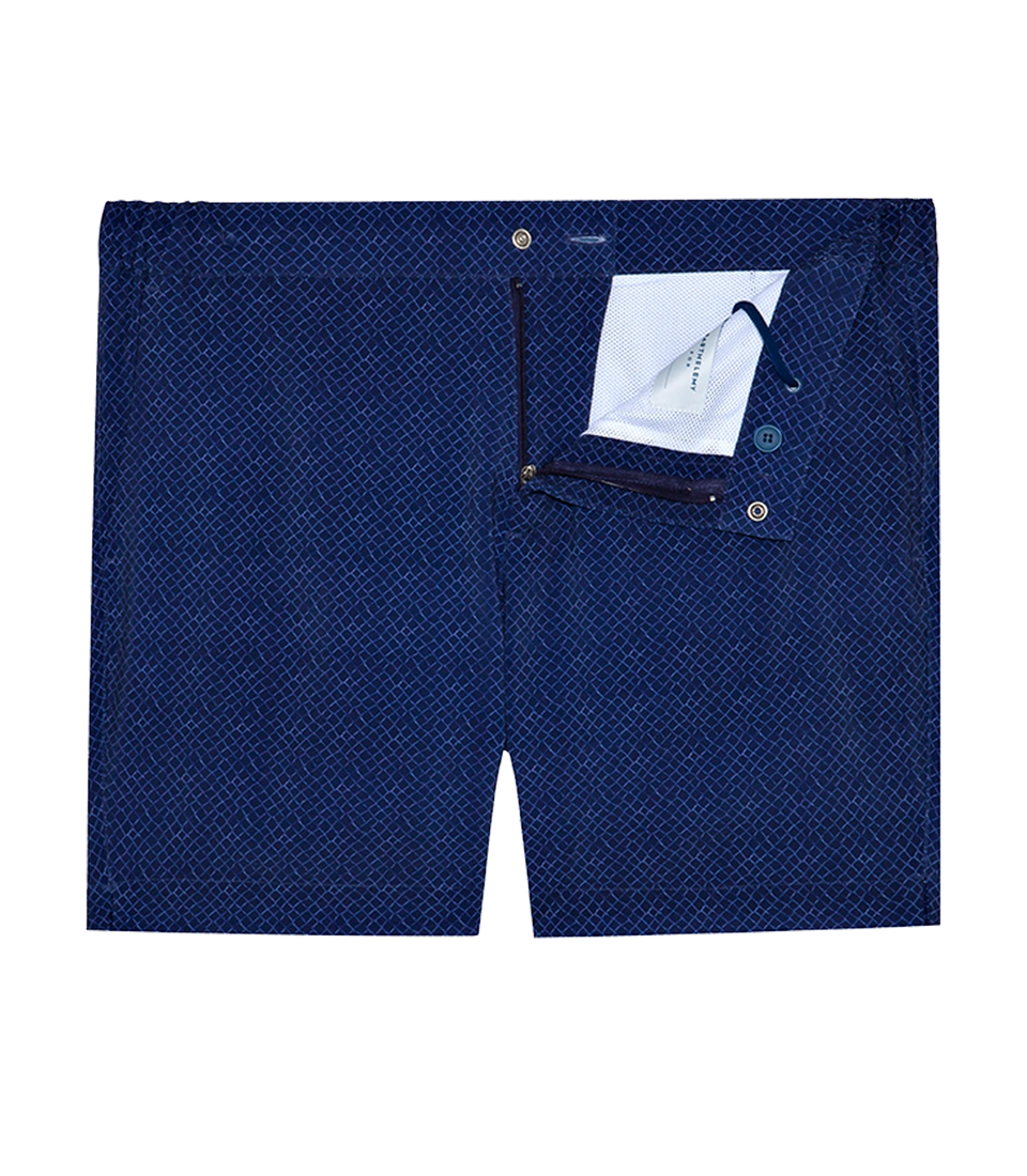 Gustavia Pêche Navy White - Barthelemy
