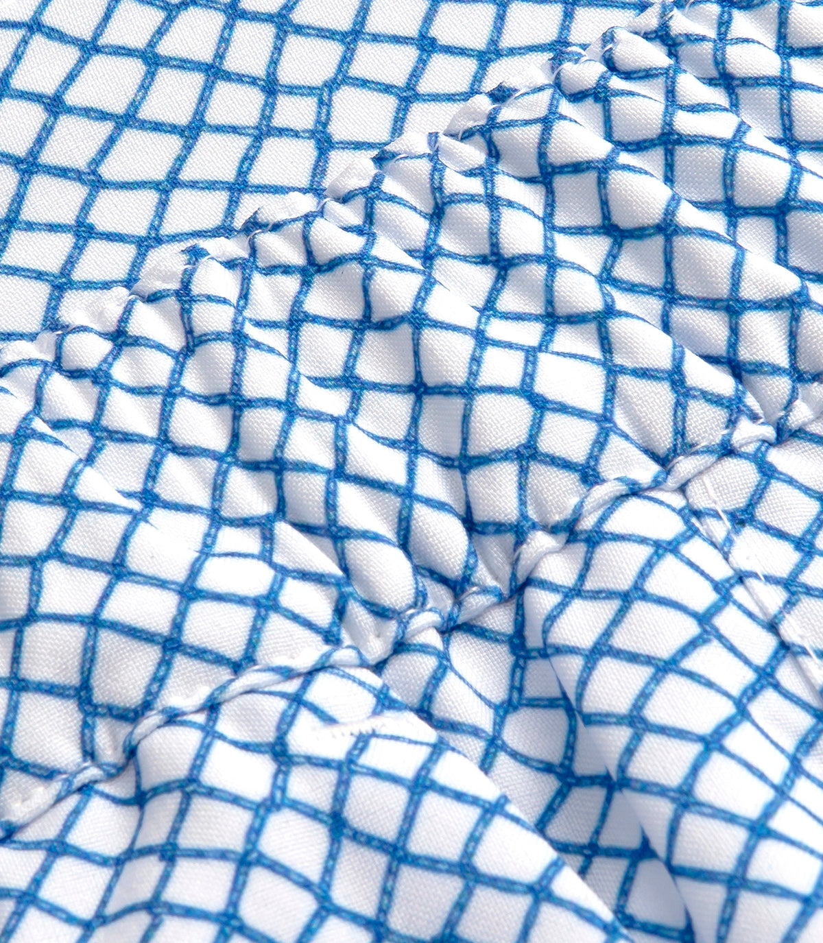 Gustavia Pêche White Blue - Barthelemy