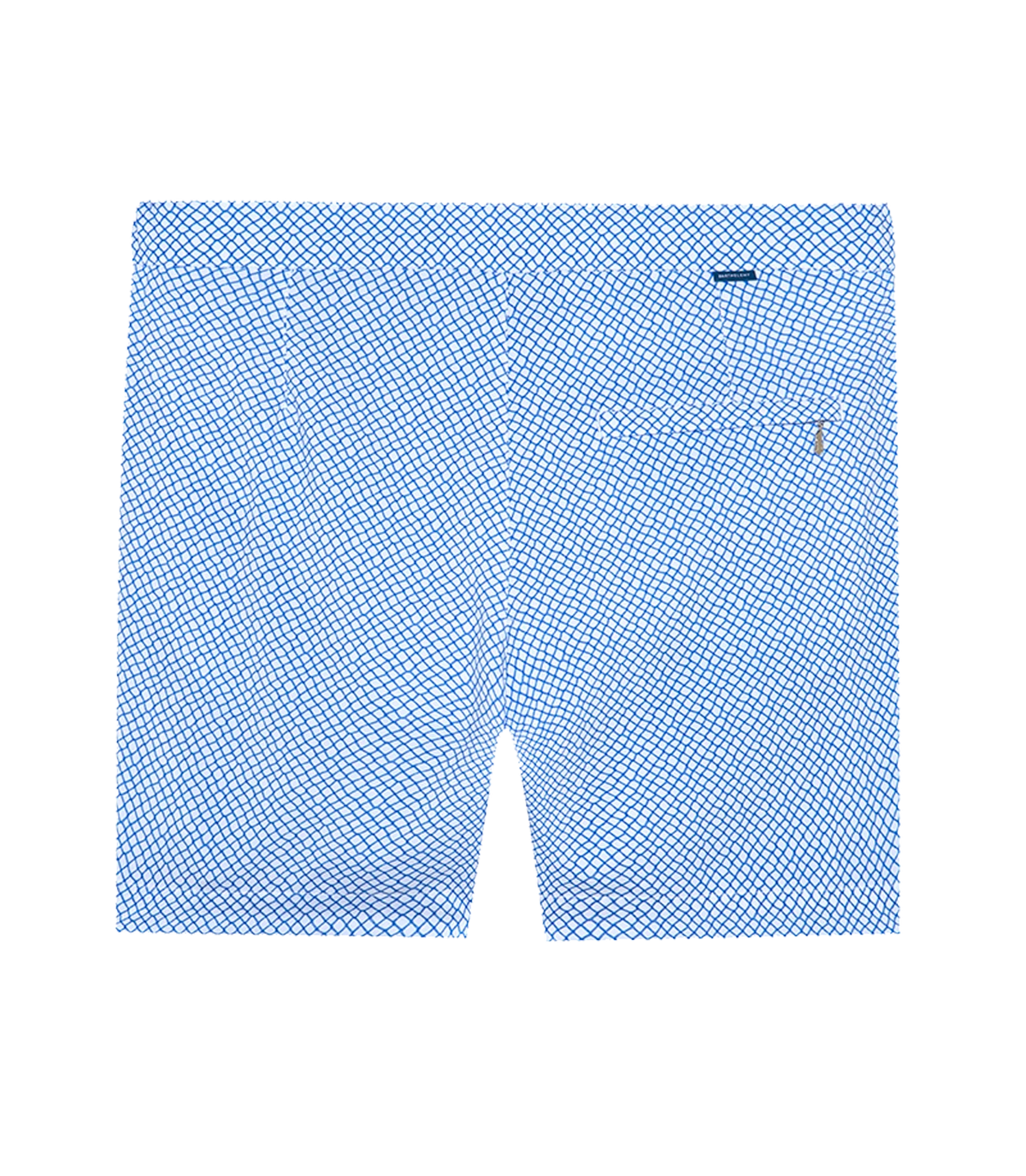 Gustavia Pêche White Blue - Barthelemy