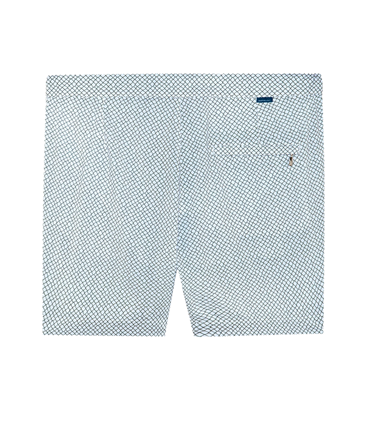 Gustavia Pêche White Green - Barthelemy