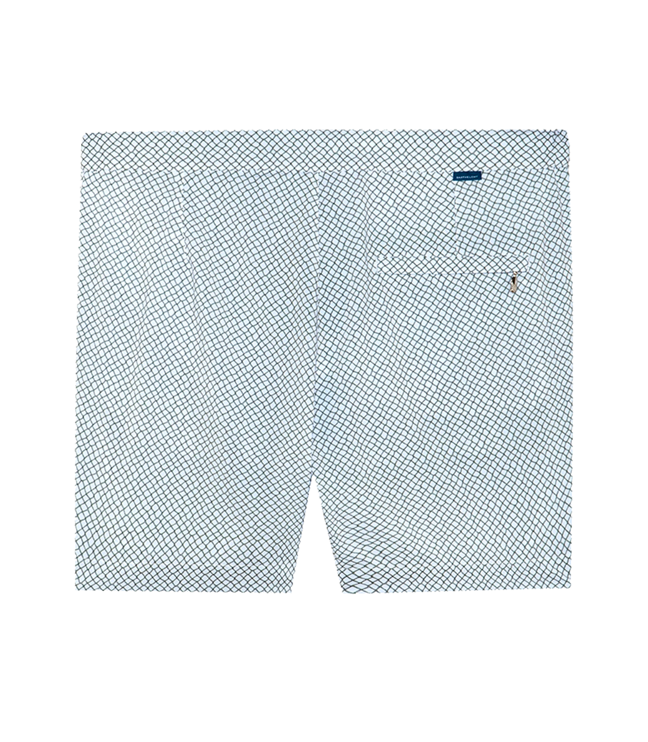 Gustavia Pêche White Green - Barthelemy