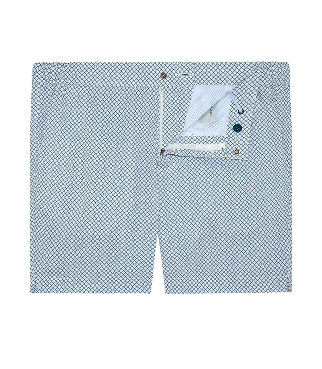 Gustavia Pêche White Green - Barthelemy