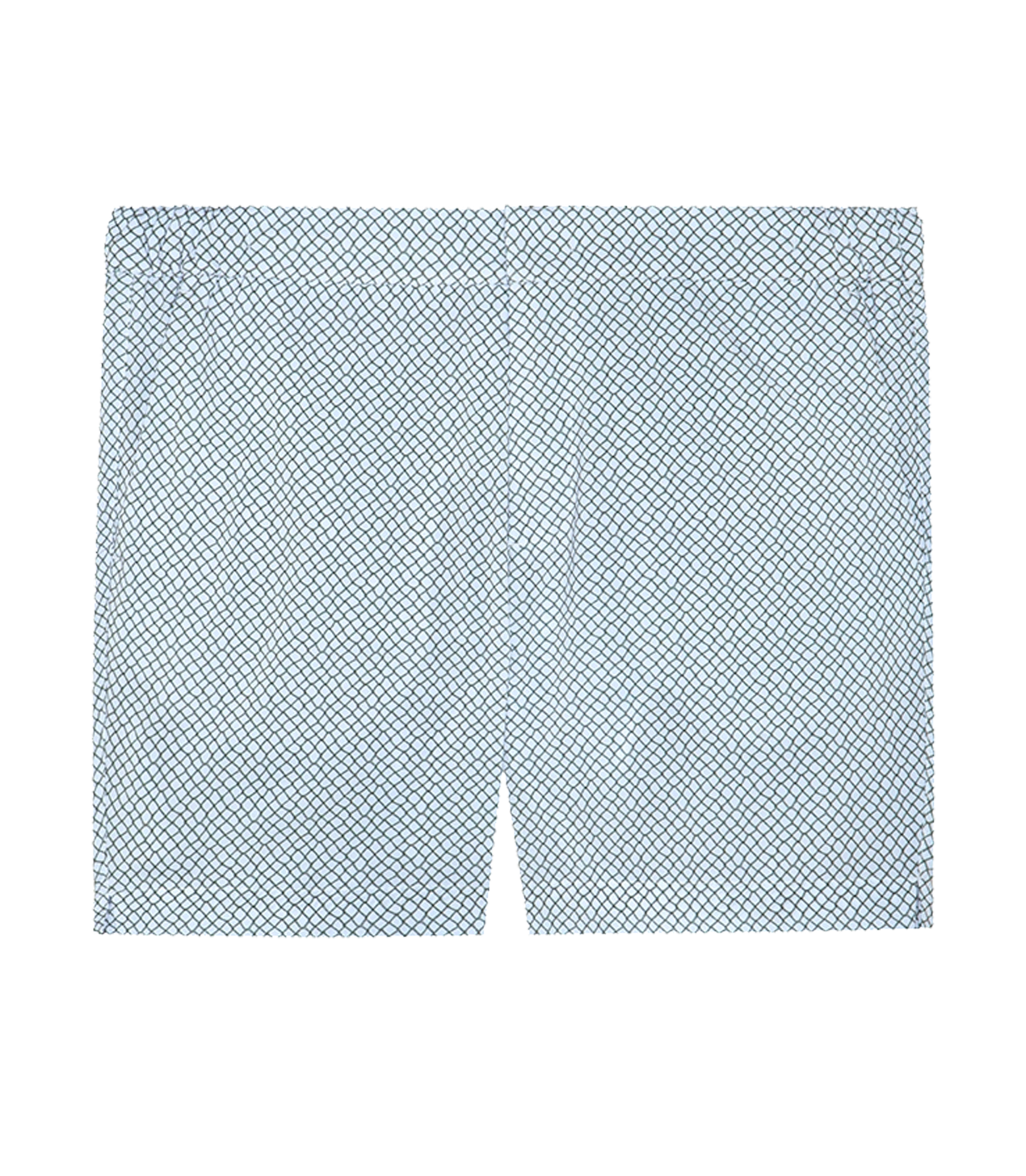Gustavia Pêche White Green - Barthelemy