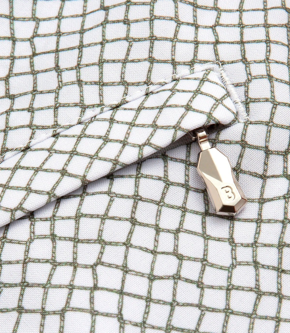 Gustavia Pêche White Green - Barthelemy