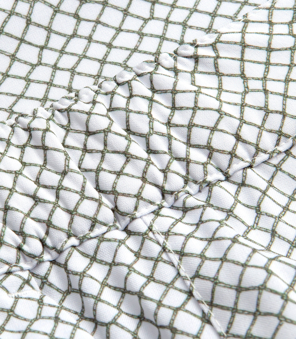 Gustavia Pêche White Green - Barthelemy