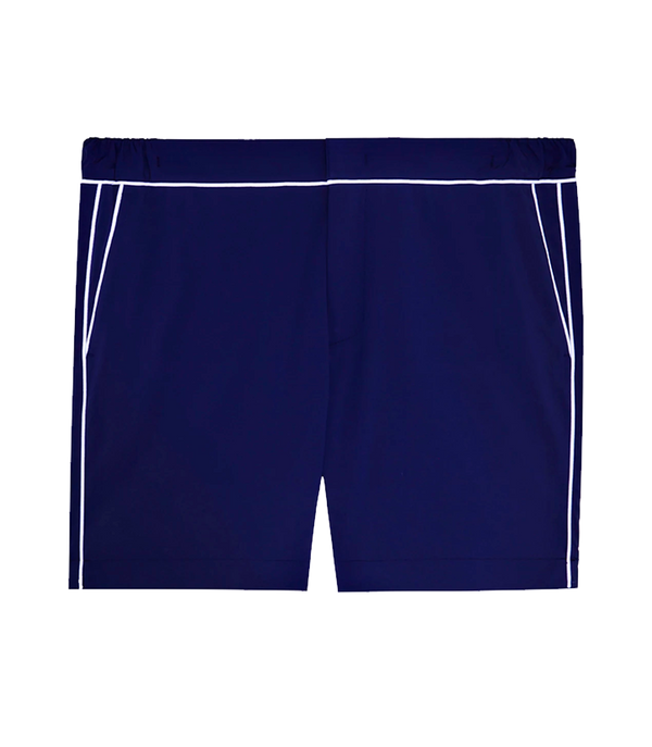 Gustavia Sillage Navy White - Barthelemy