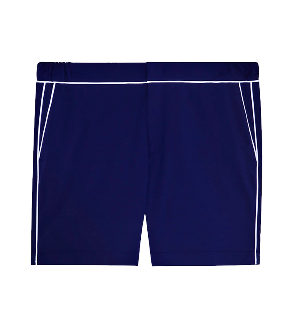 Gustavia Sillage Navy White - Barthelemy