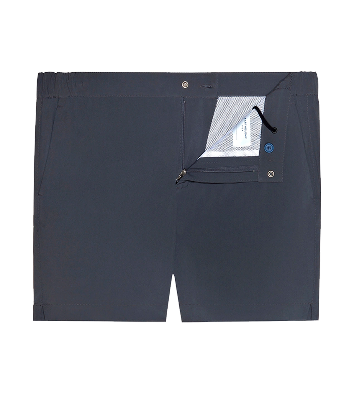 Gustavia Storm Grey | Swim Shorts | Barthelemy Resortwear