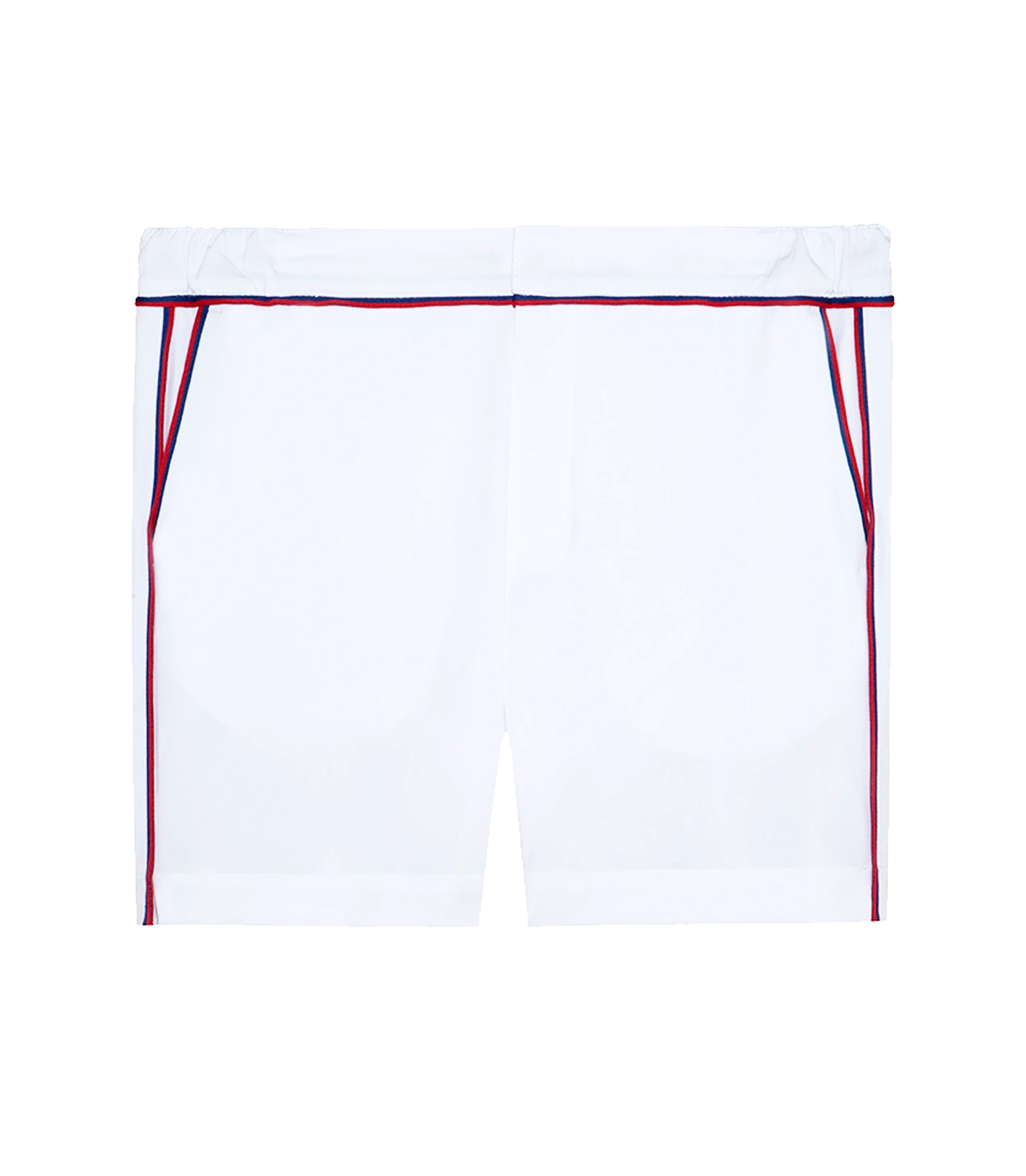 Gustavia GB White Navy Red