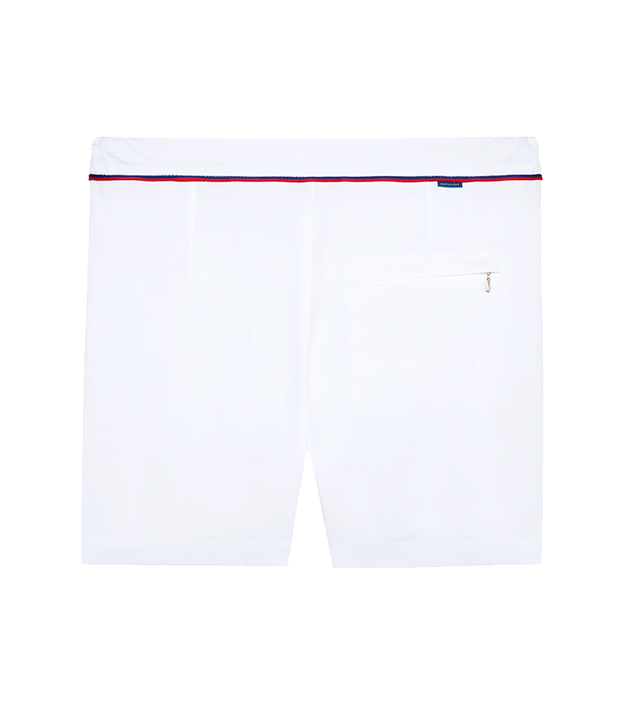 Gustavia GB White Navy Red