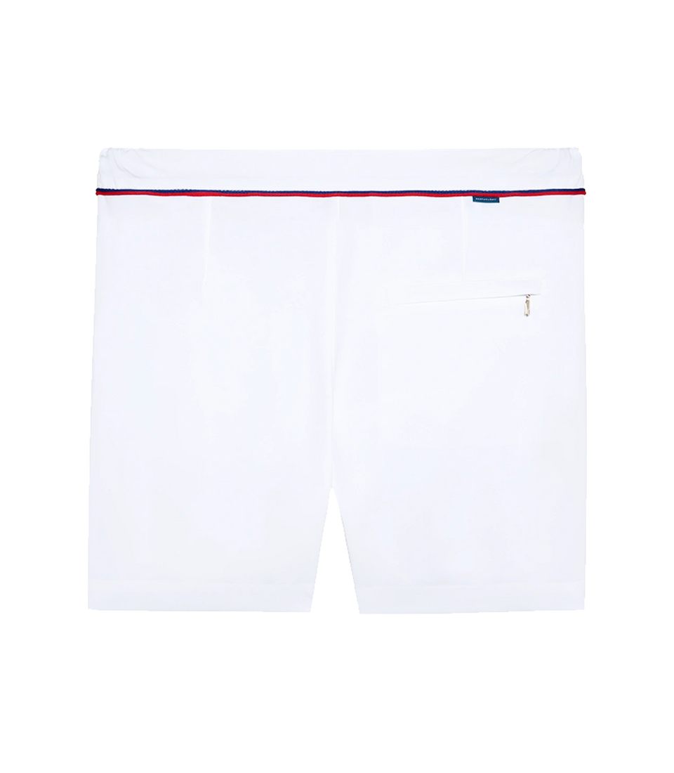 Gustavia GB White Navy Red