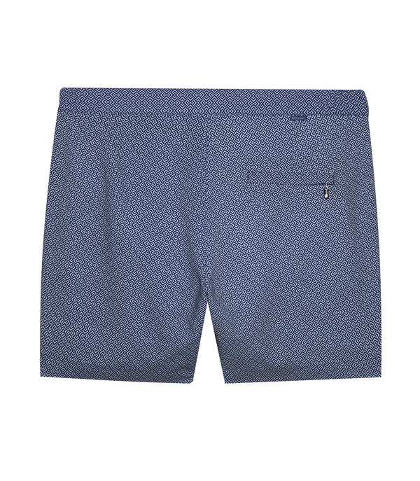 Gustavia Versailles Navy White - Barthelemy