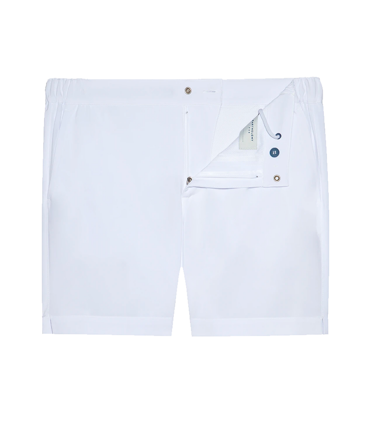 Gustavia White | Swim Shorts | Barthelemy Resortwear