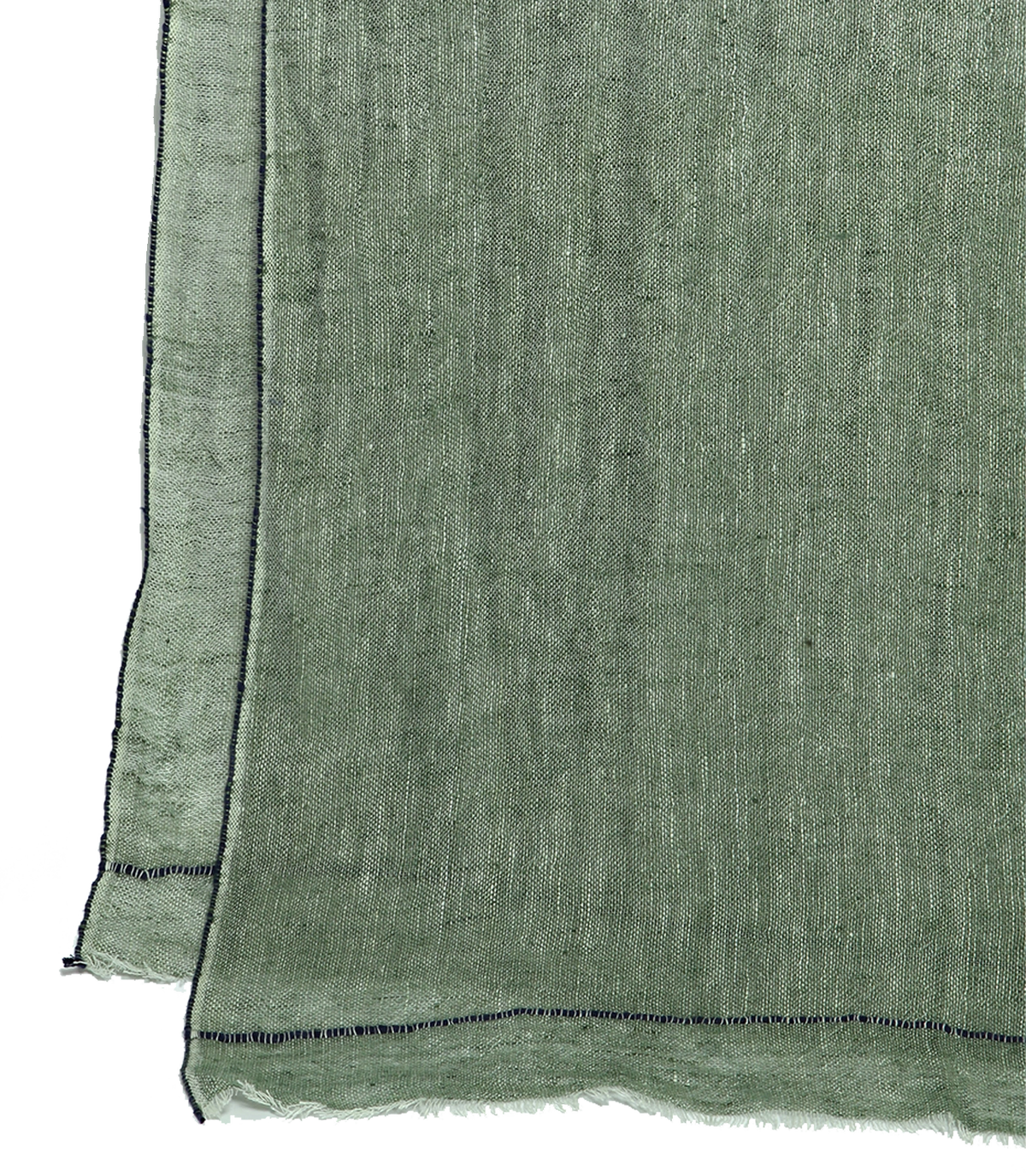 Brise Linen Scarf Light Green - Barthelemy