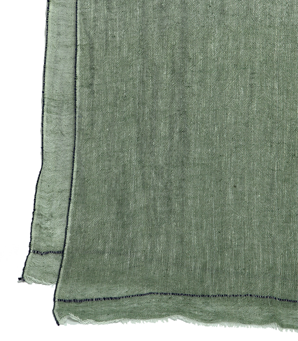 Brise Linen Scarf Light Green