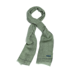 Brise Linen Scarf Light Green
