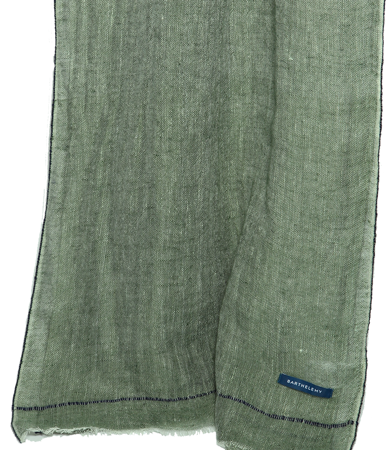 Brise Linen Scarf Light Green