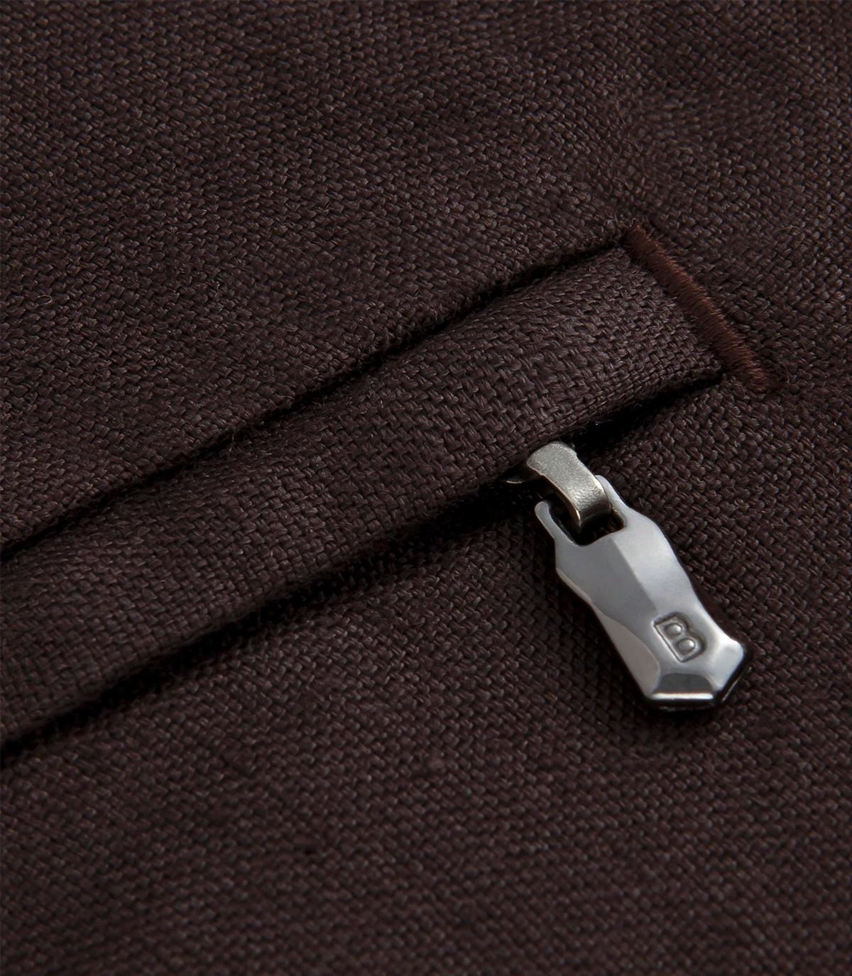 Lorient Linen II Dark Coffee - Barthelemy