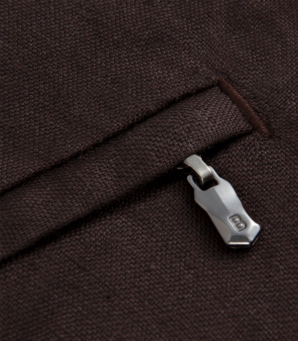 Lorient Linen II Dark Coffee - Barthelemy