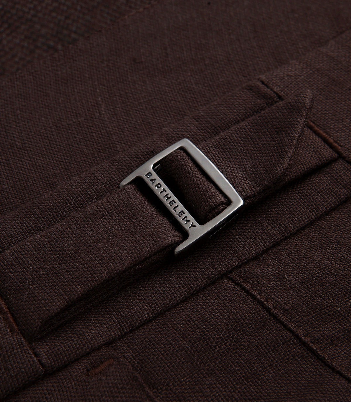 Lorient Linen II Dark Coffee - Barthelemy