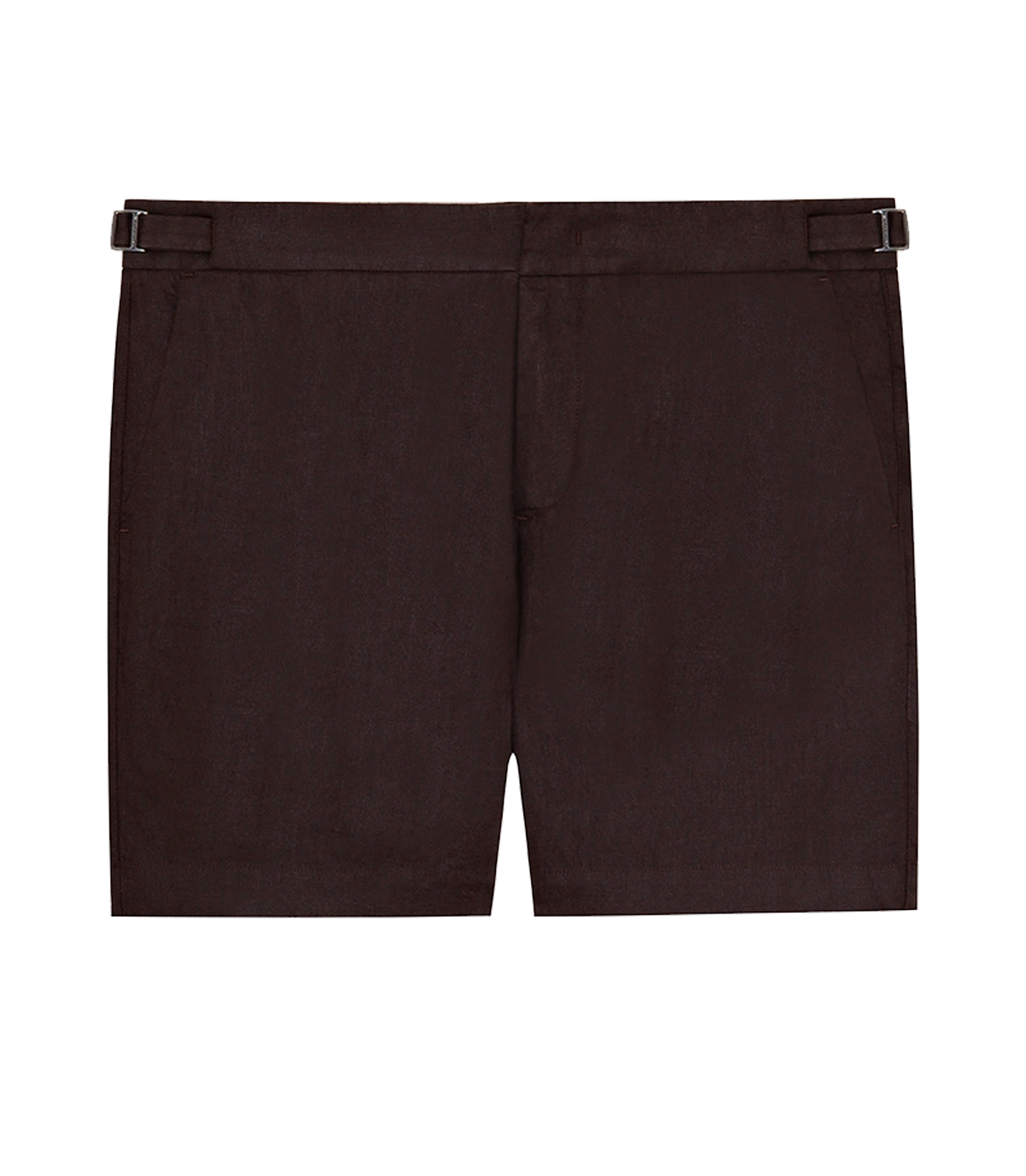 Lorient Linen II Dark Coffee - Barthelemy