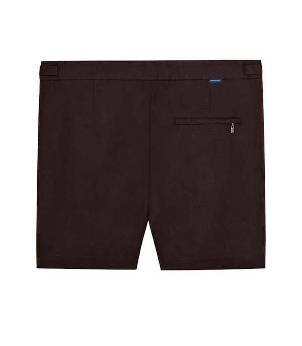Lorient Linen II Dark Coffee - Barthelemy