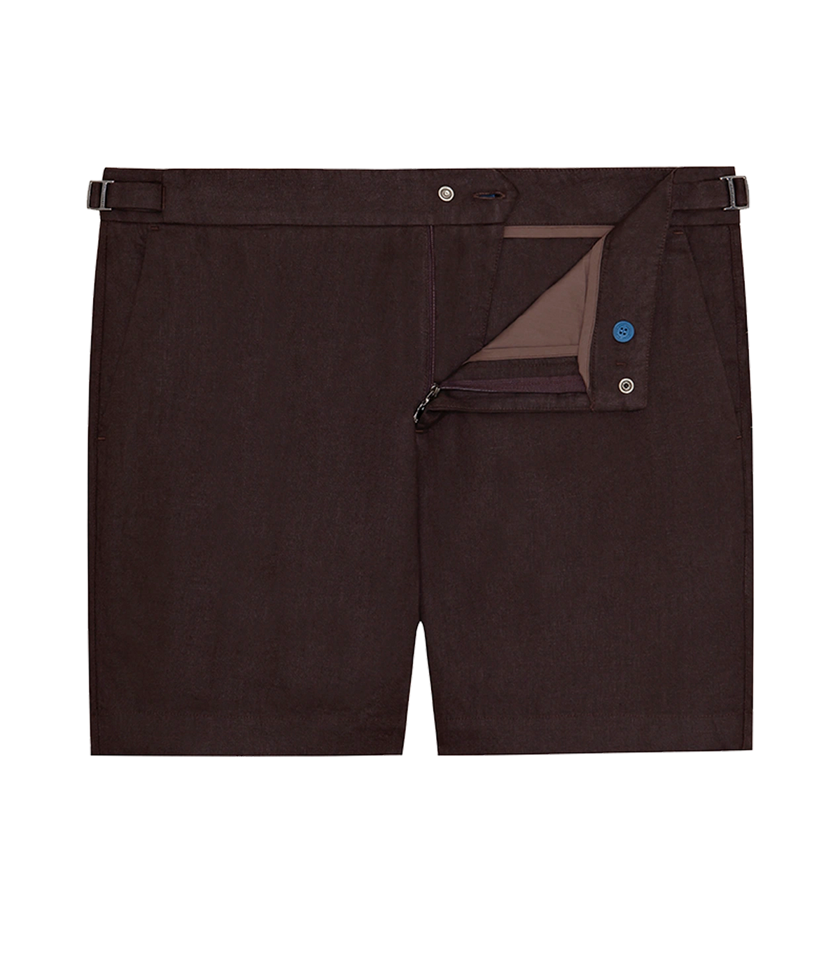 Lorient Linen II Dark Coffee - Barthelemy