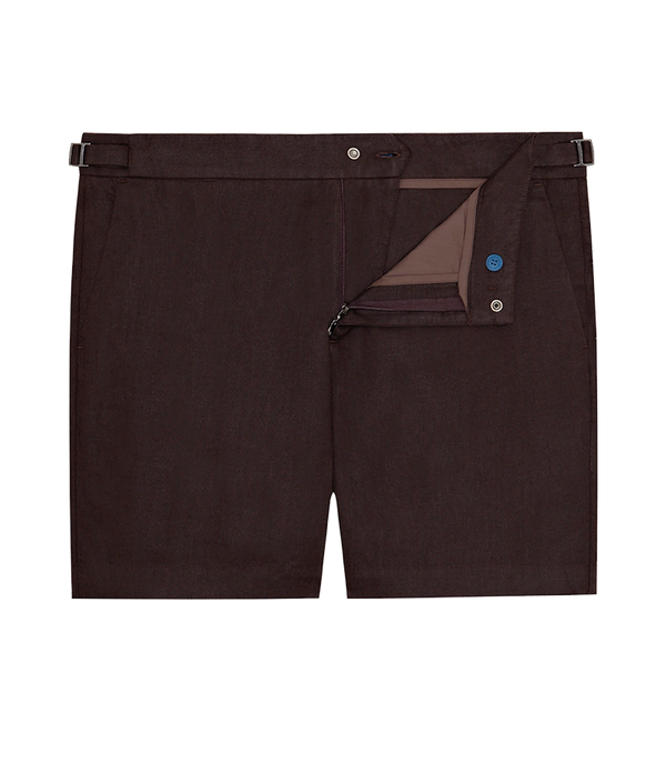 Lorient Linen II Dark Coffee - Barthelemy
