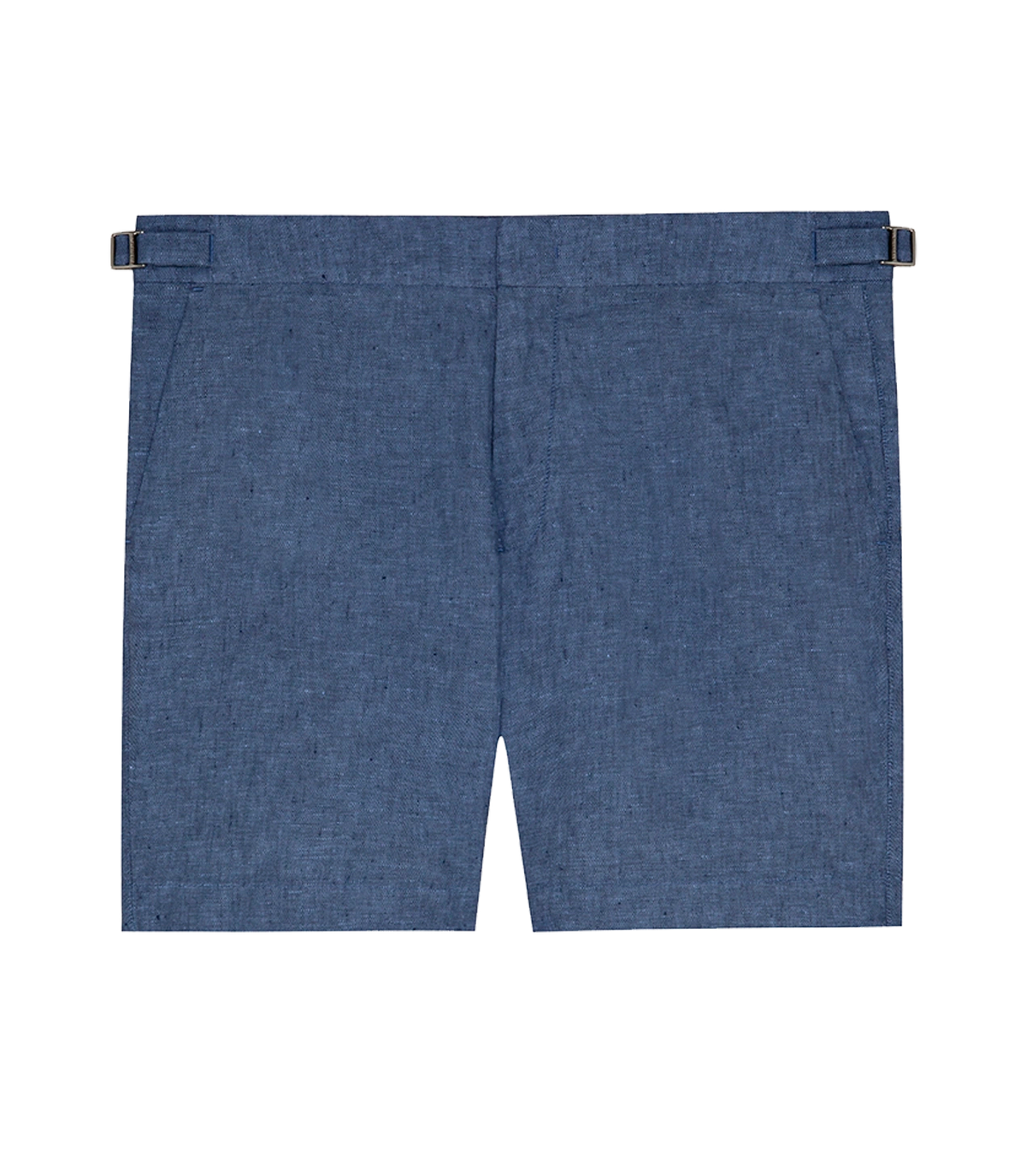 Lorient Linen II Double Blue - Barthelemy