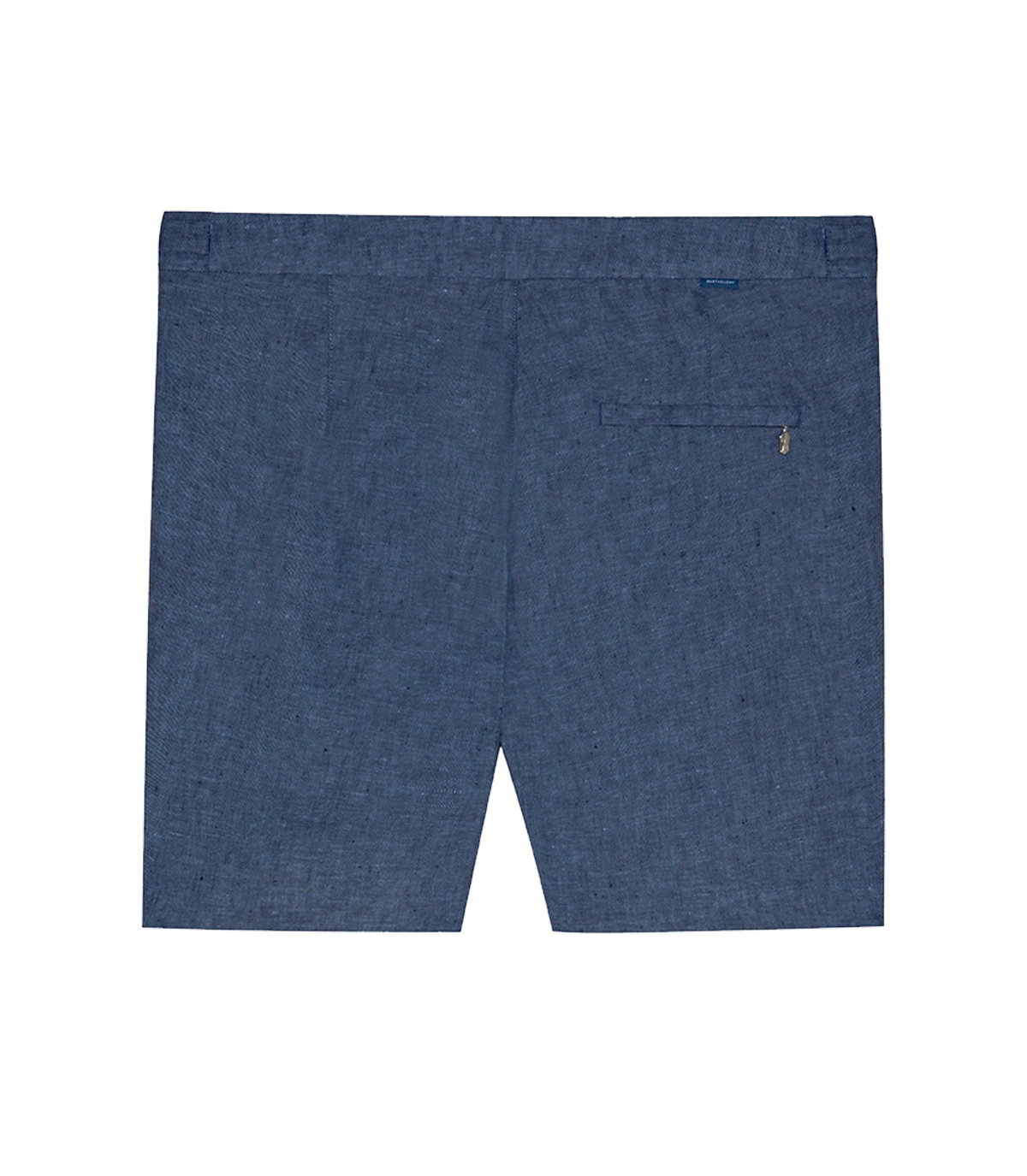 Lorient Linen II Double Blue - Barthelemy