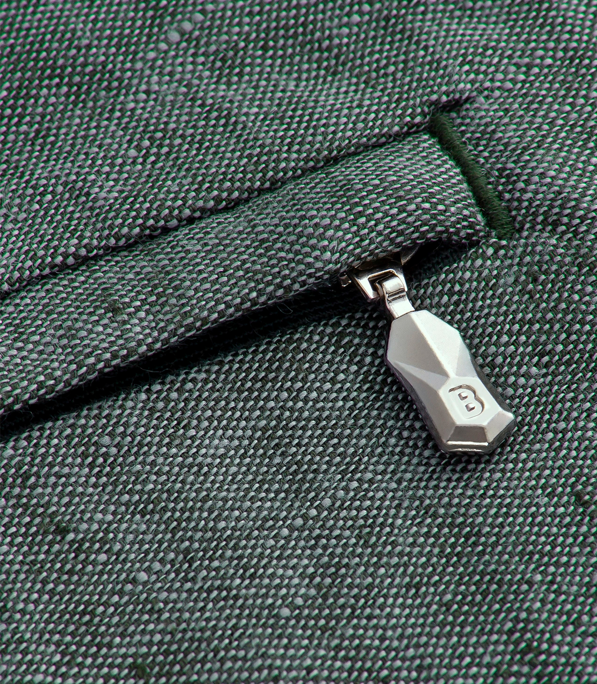 Lorient Linen II Green Moss - Barthelemy