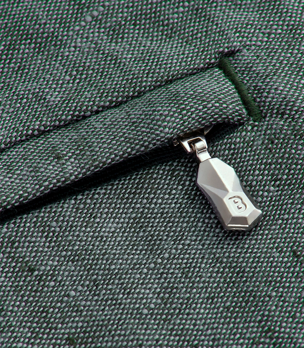 Lorient Linen II Green Moss - Barthelemy